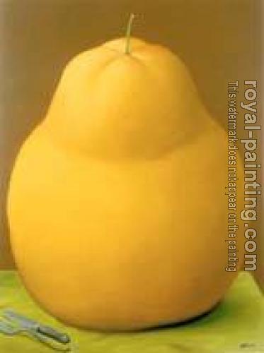 Fernando Botero : Pear